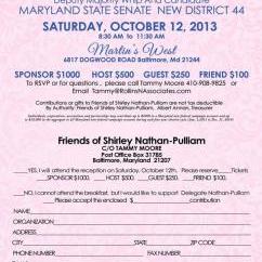 Prayer Breakfast in honor of the Hon. Shirley Nathan-Pulliam